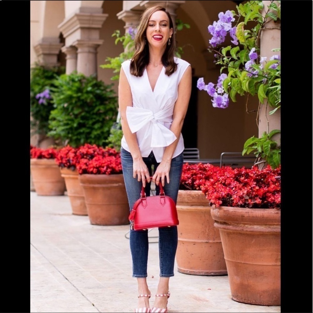 ESCADA WRAP TOP